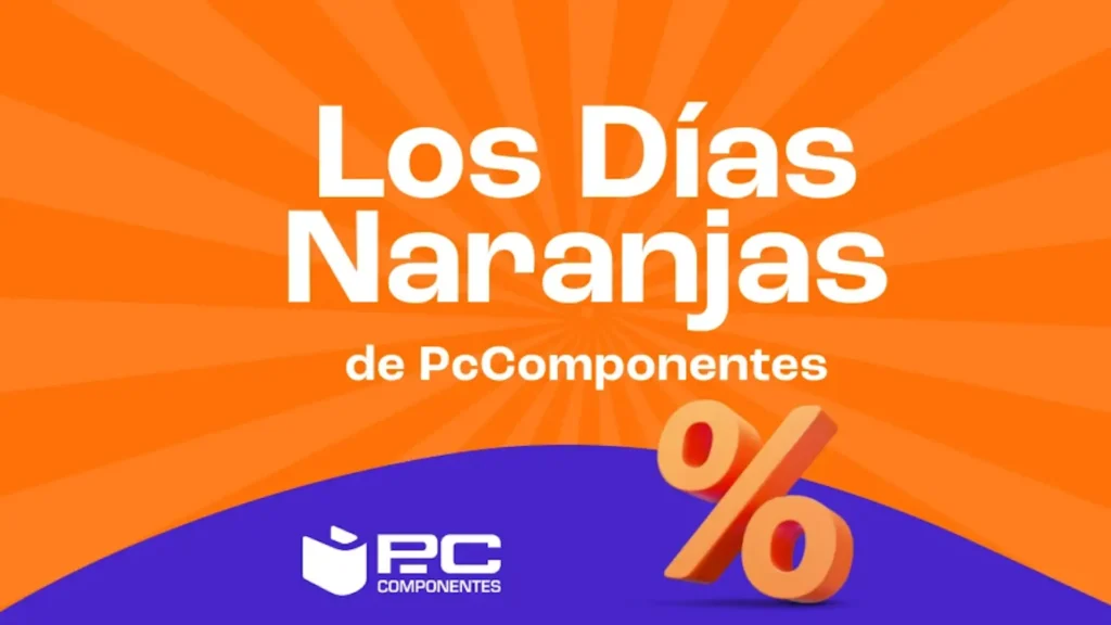 Ofertas PcComponentes Aniversario 2026: descuentos hasta -62% en tecnología y hogar
