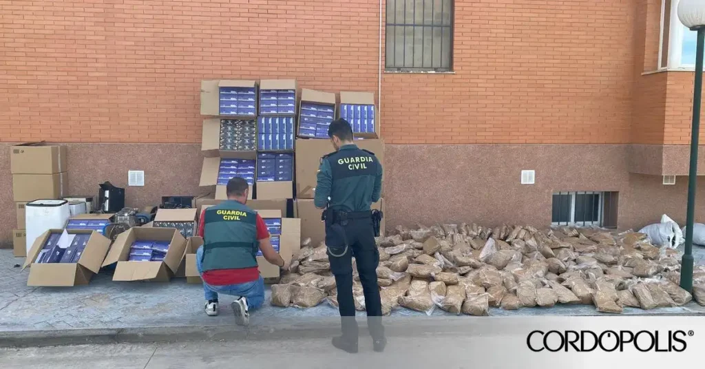 Operativo de la Guardia Civil Desmantela Red de Contrabando de Tabaco en Bizkaia