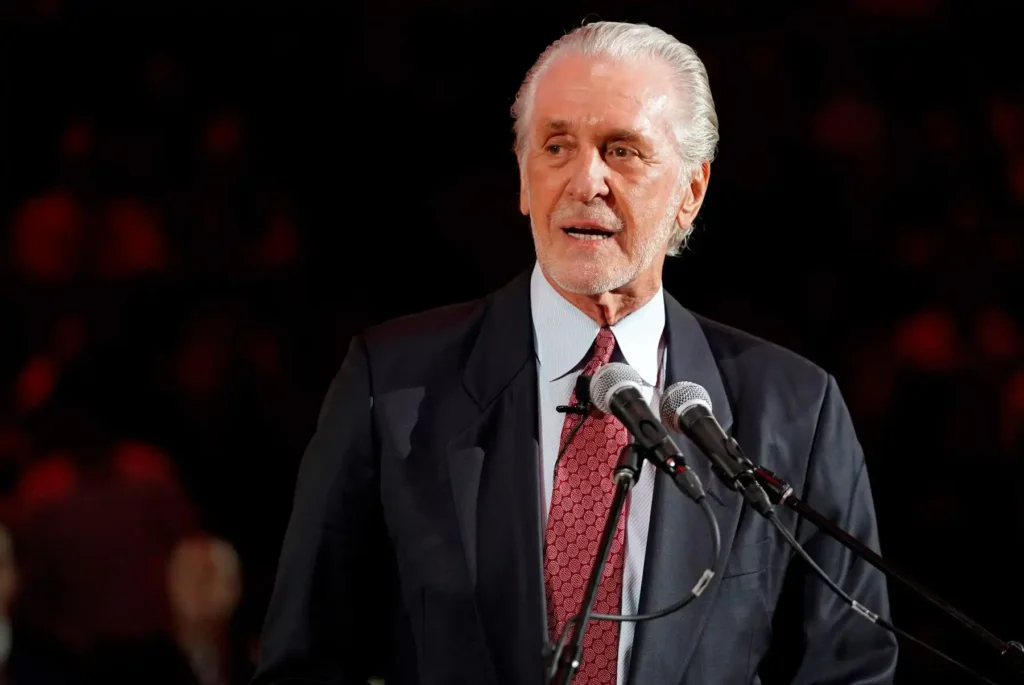 Pat Riley Miami Heat 2026: ¿Sigue al mando a los 81 años?