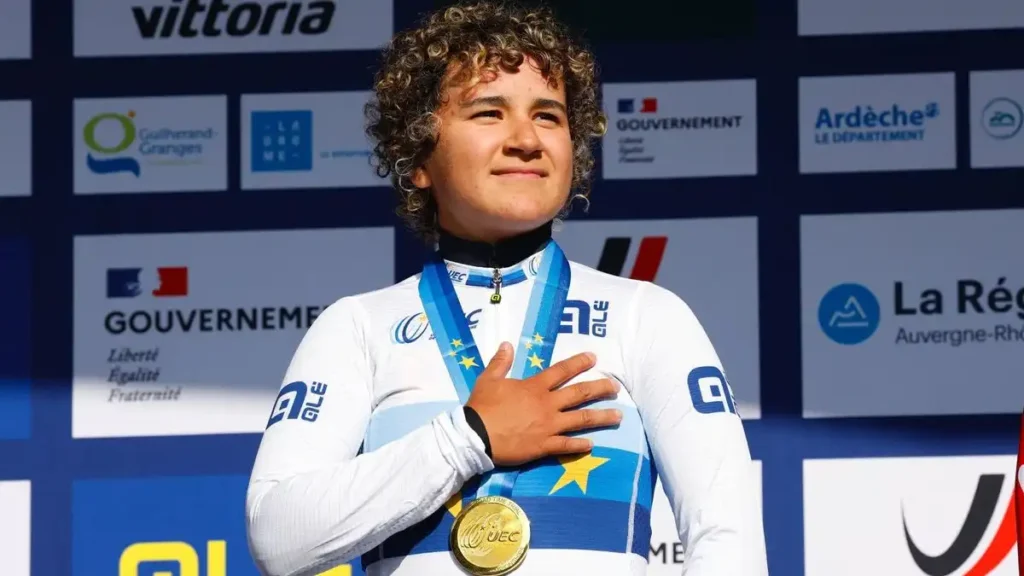 Paula Ostiz: La Reina de Europa en Contrarreloj