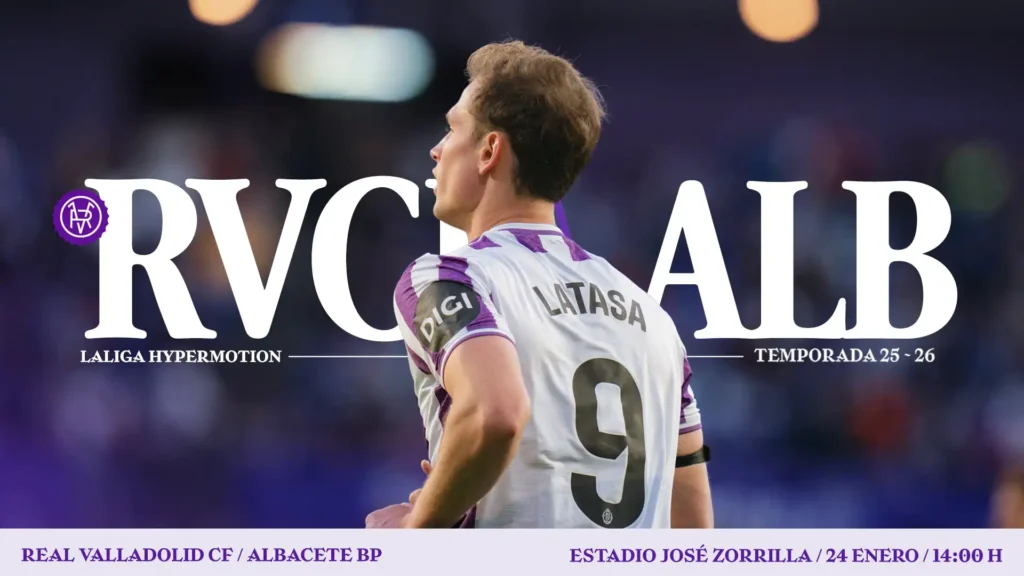 Previo del Encuentro: Real Valladolid vs Albacete Balompié en LALIGA Hypermotion