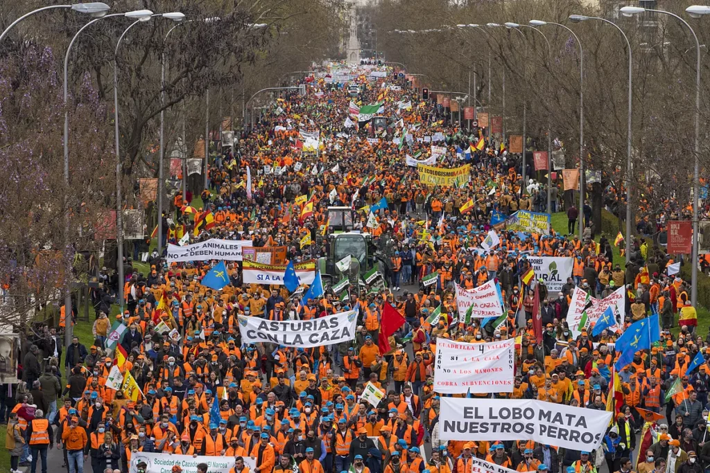 Protestas Agrarias en Madrid: Un Llamado a la Acción por el Futuro del Campo Español