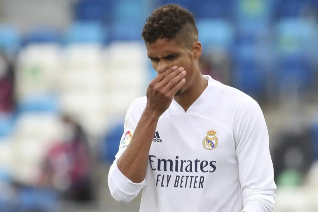 Raphael Varane y la Lucha Contra la Depresión en el Fútbol