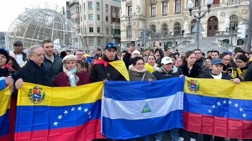 Reacciones en Euskadi ante la Crisis Venezolana y la Intervención de EE.UU.