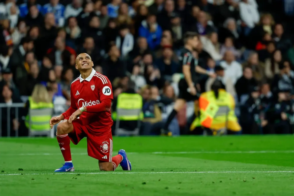 Reflexiones de Alexis Sánchez tras la derrota del Sevilla en el Bernabéu