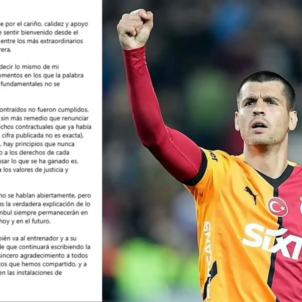 Reflexiones de Álvaro Morata: Un Año de Aprendizaje y Gratitud