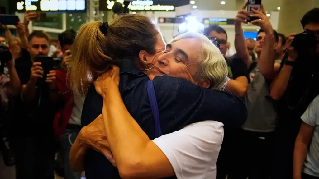 Regreso de Activistas Españoles Tras Intervención Israelí en Gaza
