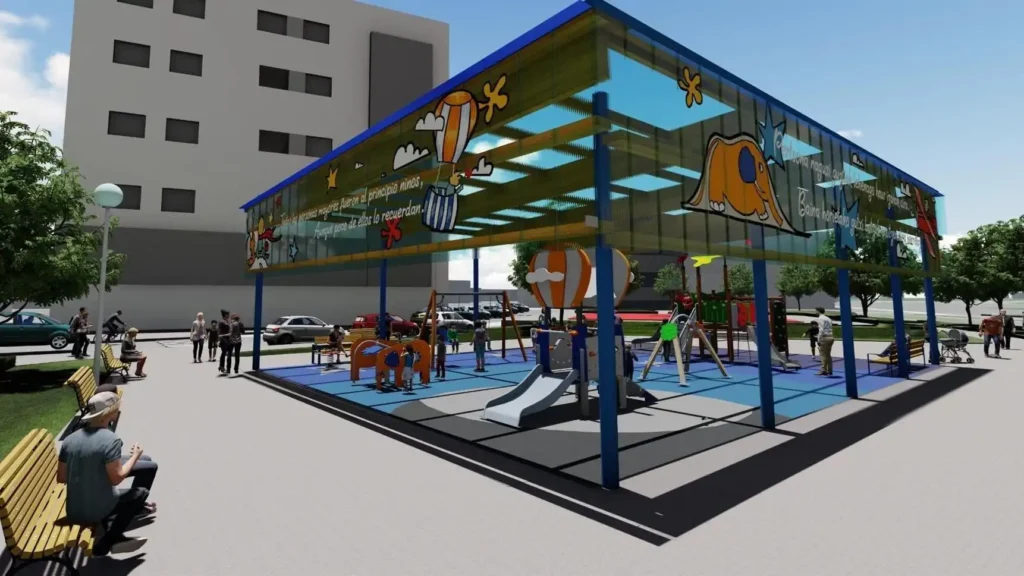 Renovación del Parque Infantil en Bilbao: Un Espacio Inspirado en ‘El Principito’