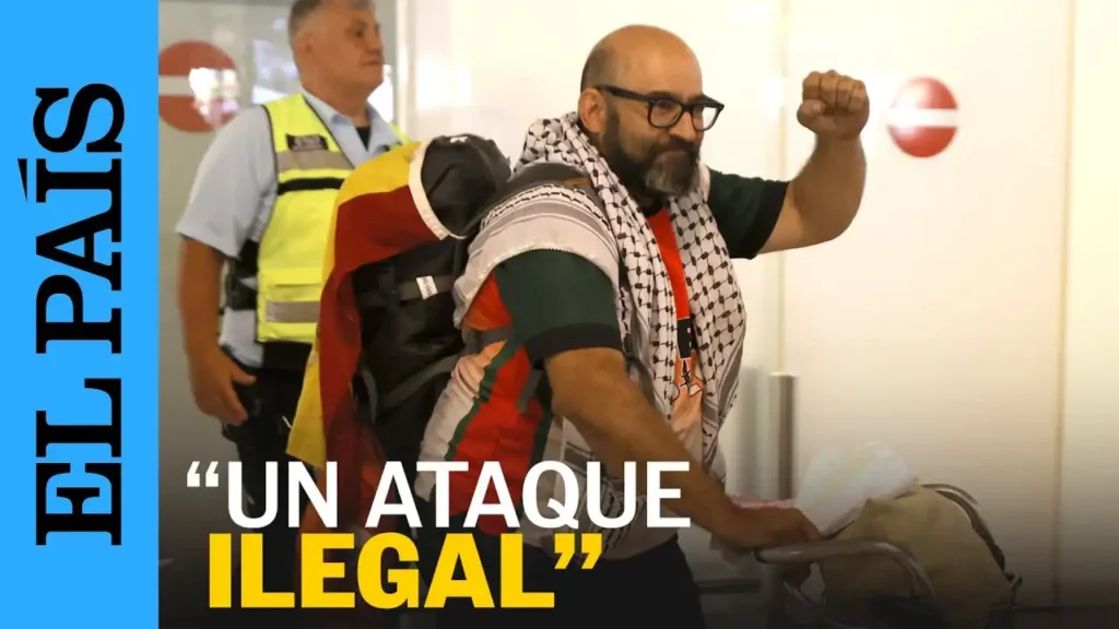 Repatriación de Activistas Españoles desde Israel: Un Proceso Complicado