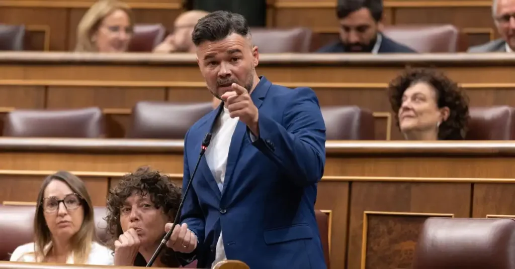 Rufián y la Búsqueda de la Unidad de la Izquierda: Un Nuevo Frente Electoral