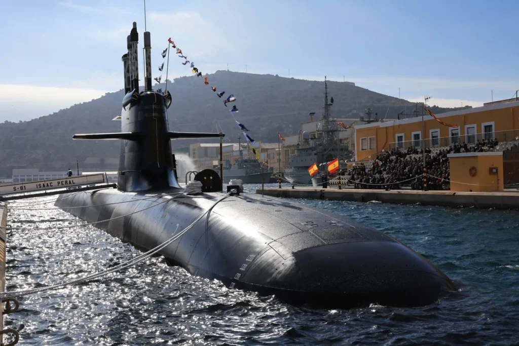 S-81 Isaac Peral: fallos críticos en sistema de emergencia del submarino español
