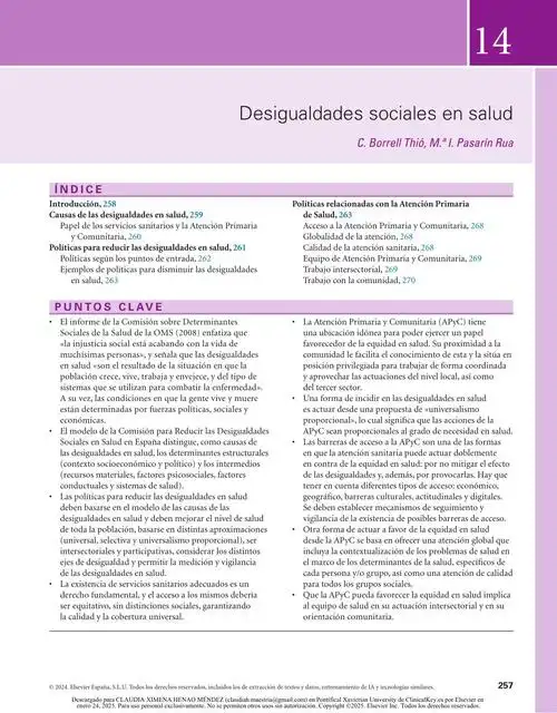 Salud mental en Cataluña: diagnóstico, tratamiento y desigualdades sociales
