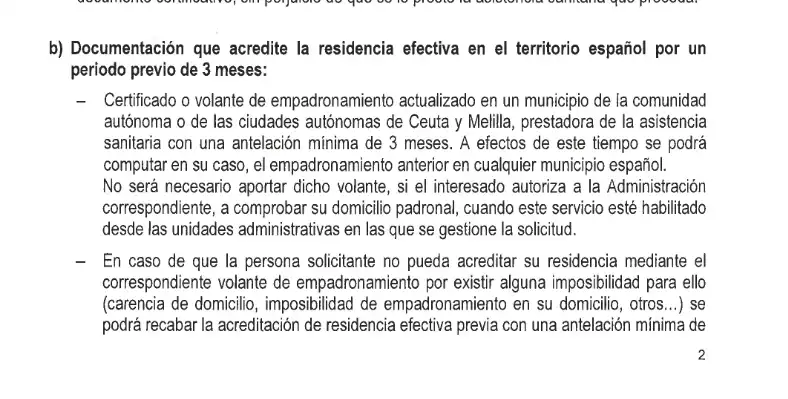 Sanidad universal extranjeros sin residencia legal: ¿qué implica el recurso de Madrid?