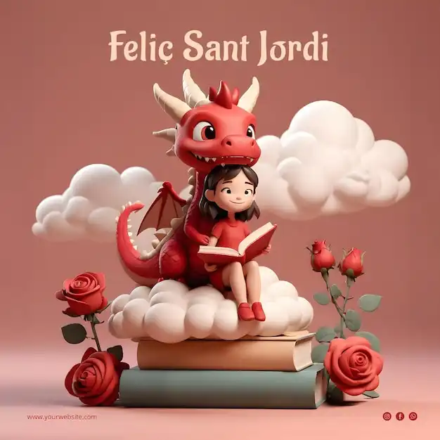 Sant Jordi solidario: cómo regalar libros y rosas con impacto social en 2026