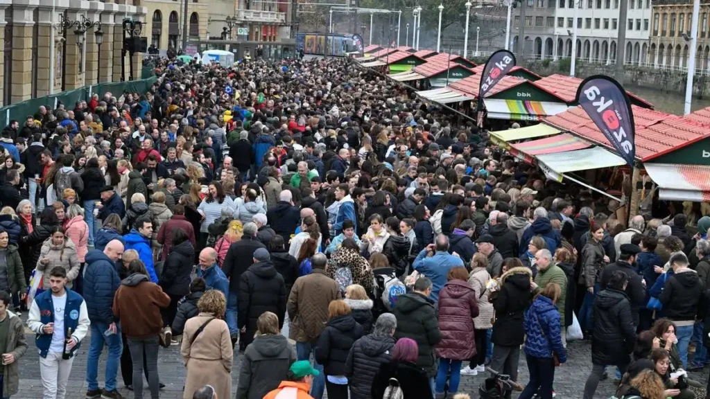 Santo Tomás en Bilbao: Tradición y Aumento de Precios en la Feria Agroalimentaria
