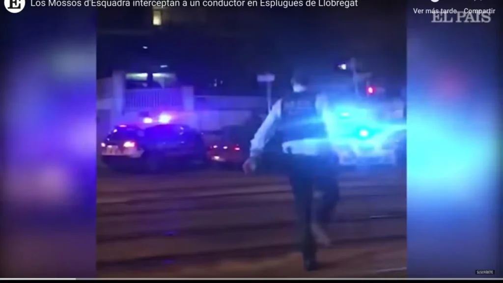 Seguimiento de Mossos a Dino Marcello Miller tras salida de prisión en Lleida