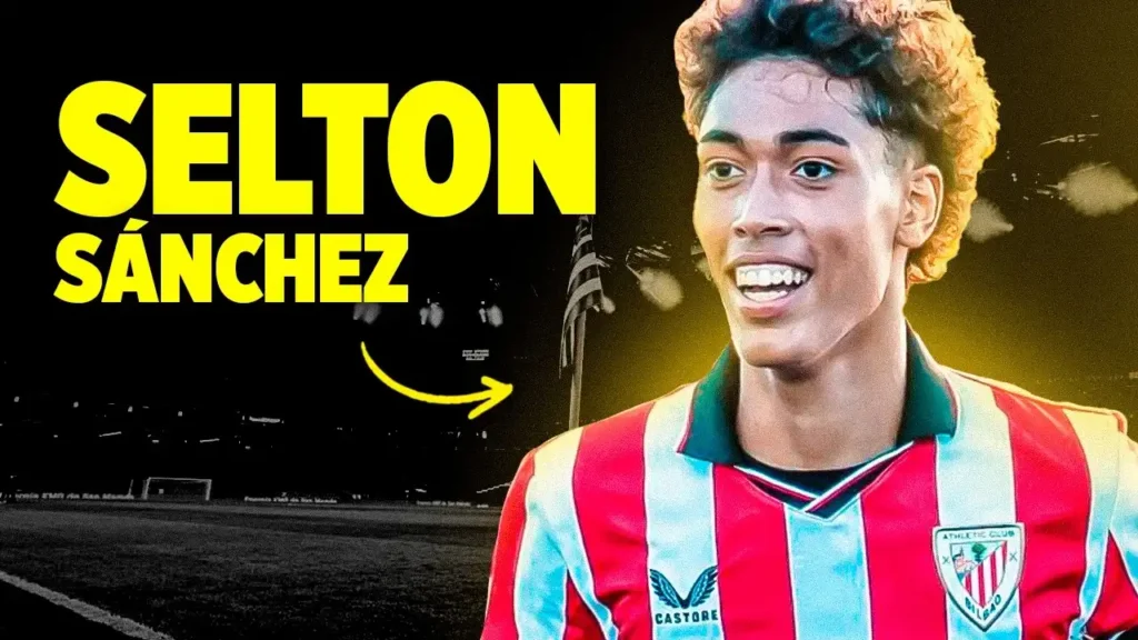 Selton Sánchez: La Joven Promesa del Athletic que Brillará en la Copa