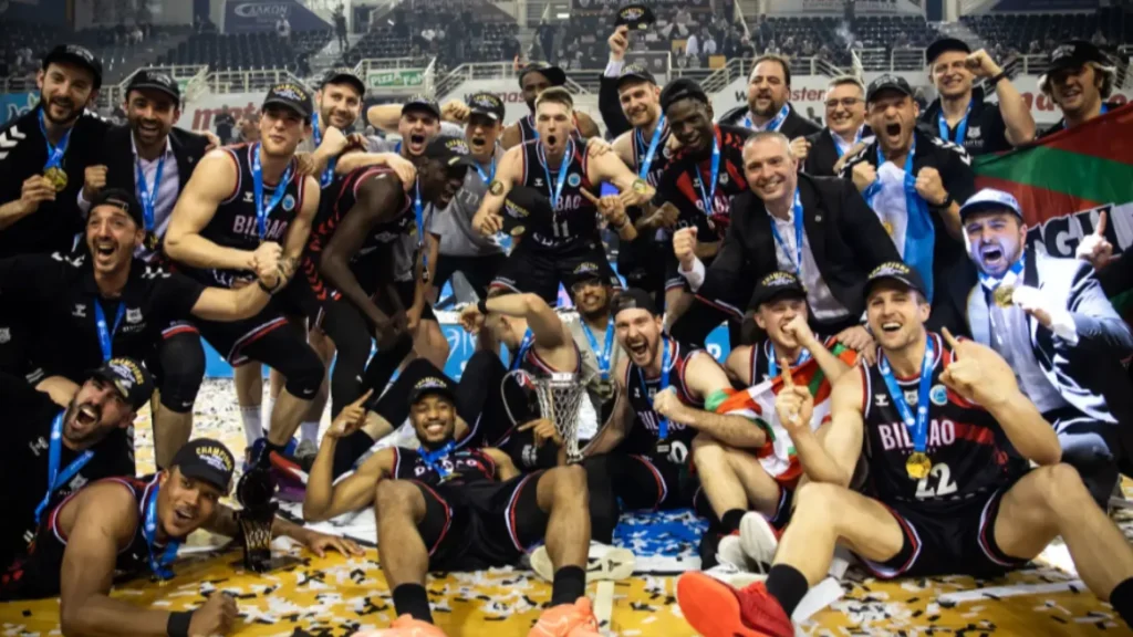 Surne Bilbao: Un Dominio Imparable en la FIBA Europe Cup