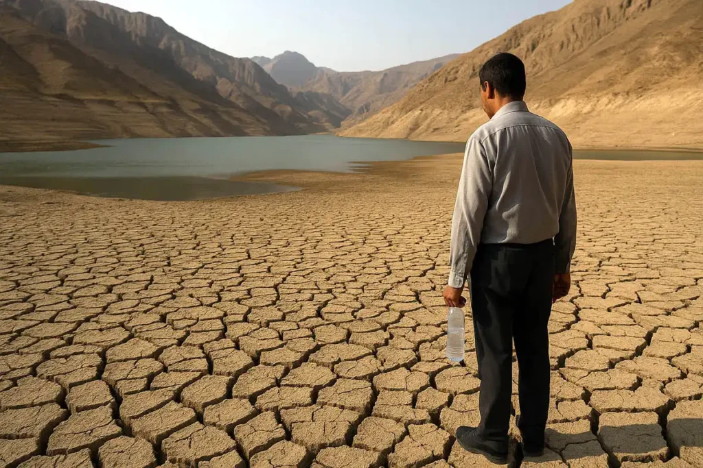 Teherán enfrenta una crisis hídrica sin precedentes: la sequía extrema y sus consecuencias