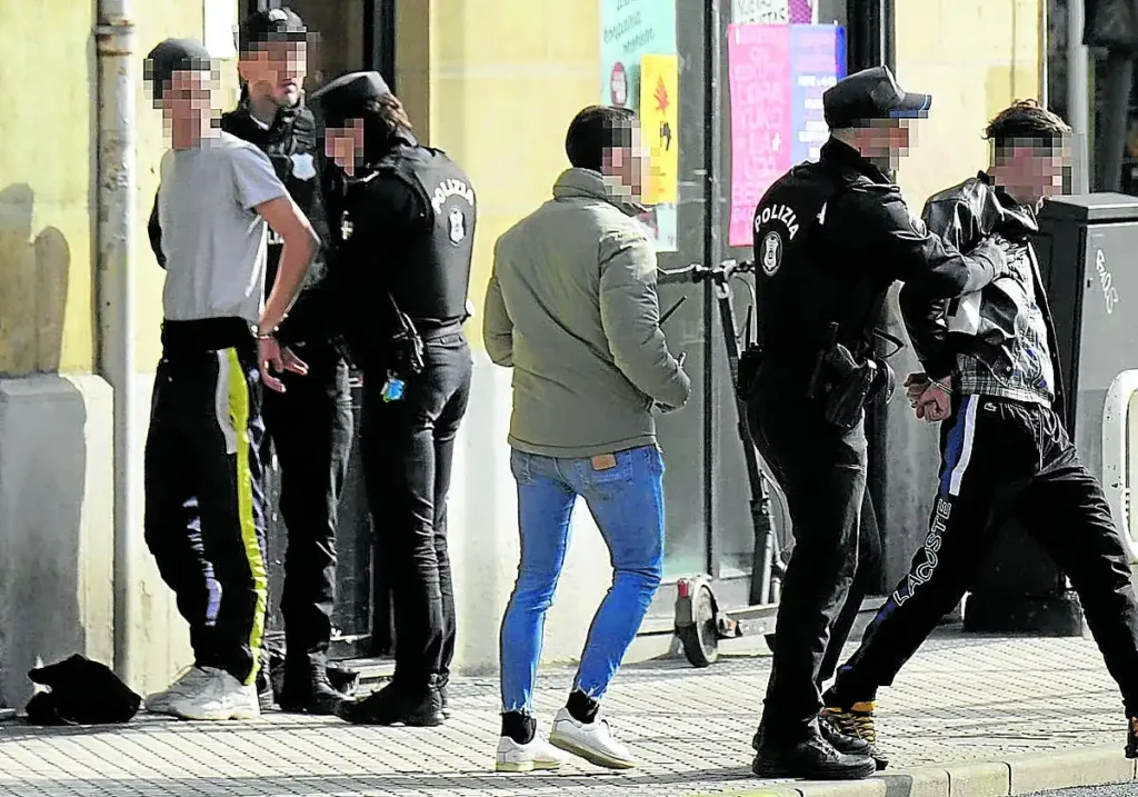 Tensiones en el Gobierno Vasco por la Publicación del Origen de los Detenidos