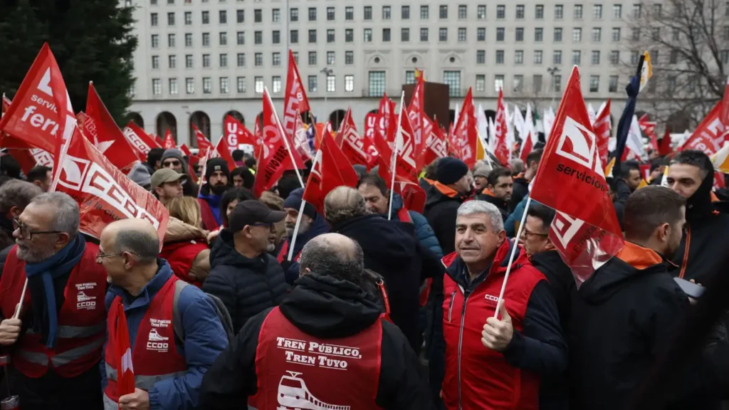 Tensiones en el Sector Ferroviario: Huelga y Negociaciones en Curso