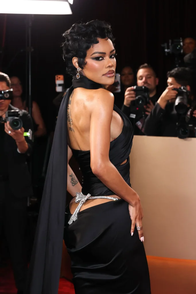 Teyana Taylor: La Estrella Multifacética que Brilla en Hollywood
