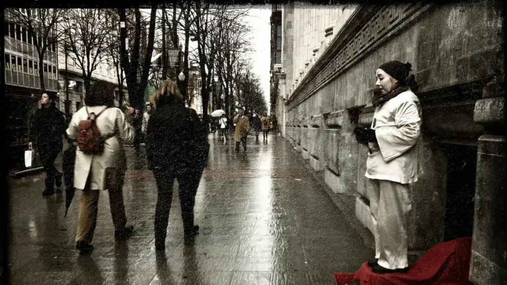 Tragedia en la Gran Vía: Un fallecimiento repentino conmociona a Bilbao