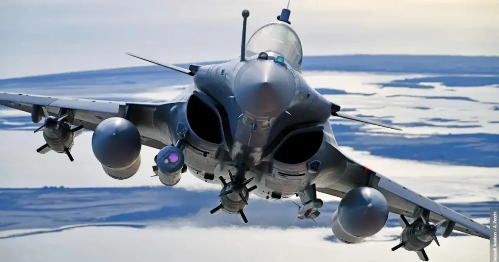 Ucrania Refuerza su Fuerza Aérea con la Compra de Cazabombarderos Rafale a Francia