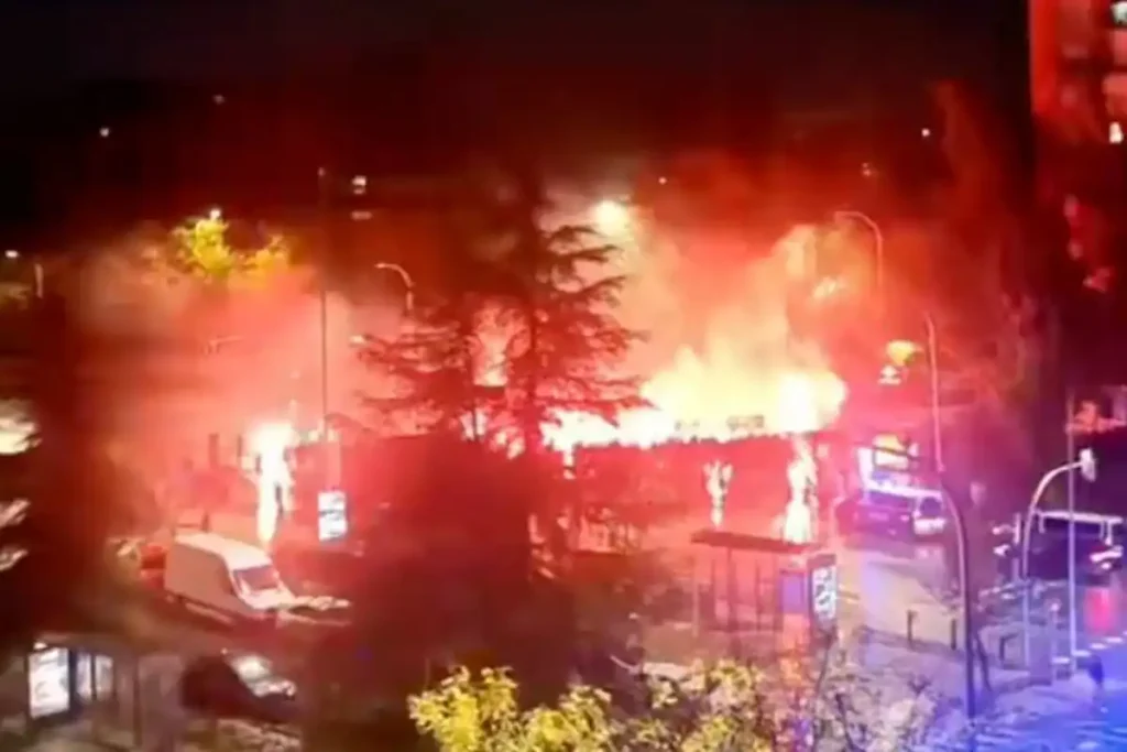 Violencia en Vallecas: Enfrentamientos entre ultras del Rayo Vallecano y Lech Poznan