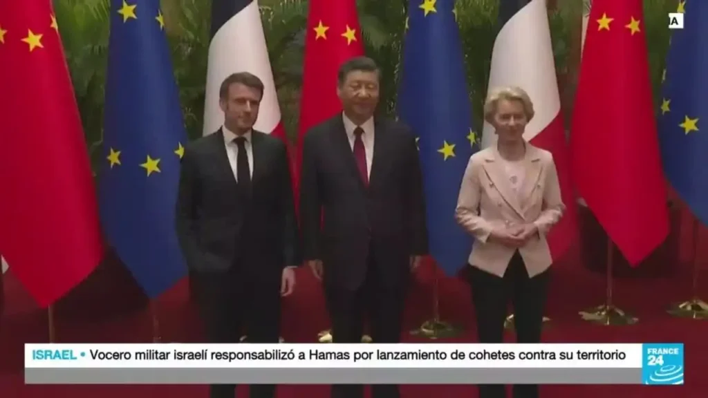 Xi Jinping y Macron: Un Diálogo Tenso sobre la Guerra en Ucrania