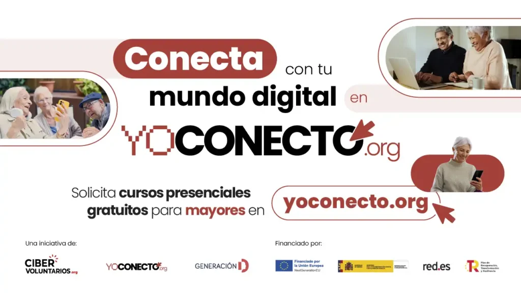 YoConecto: Empoderando a las Personas Mayores en la Era Digital