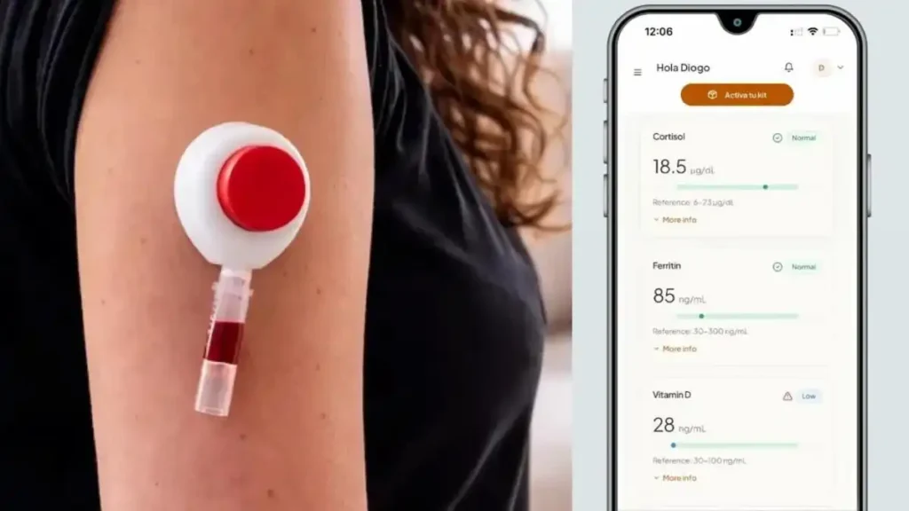 Análisis preventivos en casa: cómo Second Hundred revoluciona el acceso a biomarcadores en España