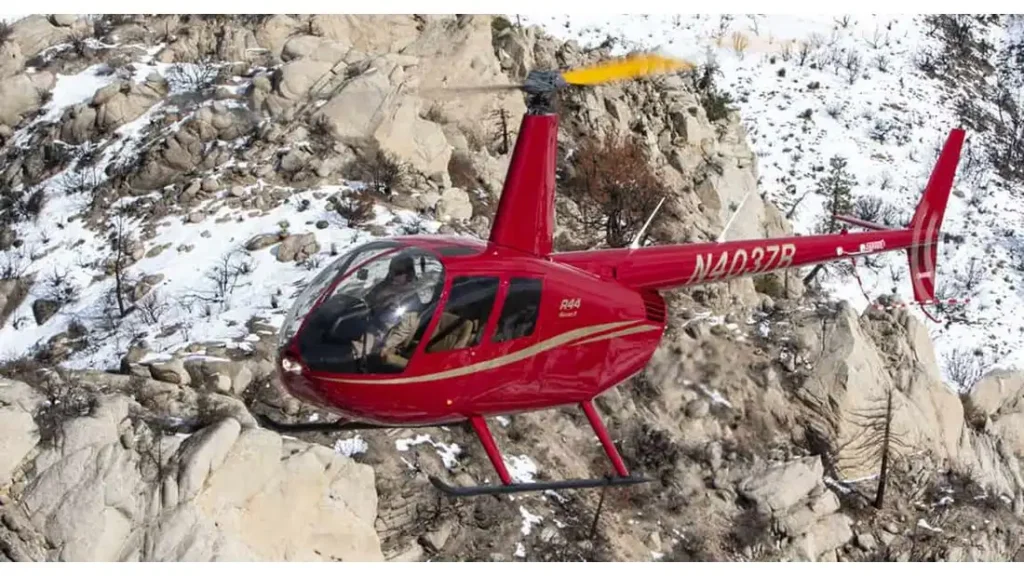 eR66 Robinson: helicóptero eléctrico para emergencias y transporte urbano