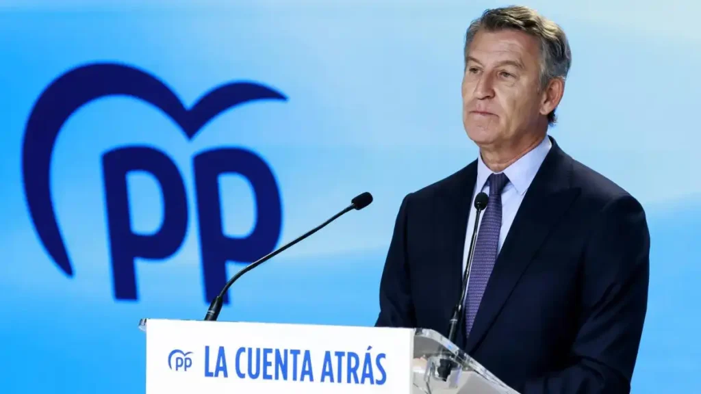 Feijóo anuncia el fin de Sánchez en La Moncloa antes de las elecciones: ¿ruptura de la convivencia democrática o estrategia electoral?