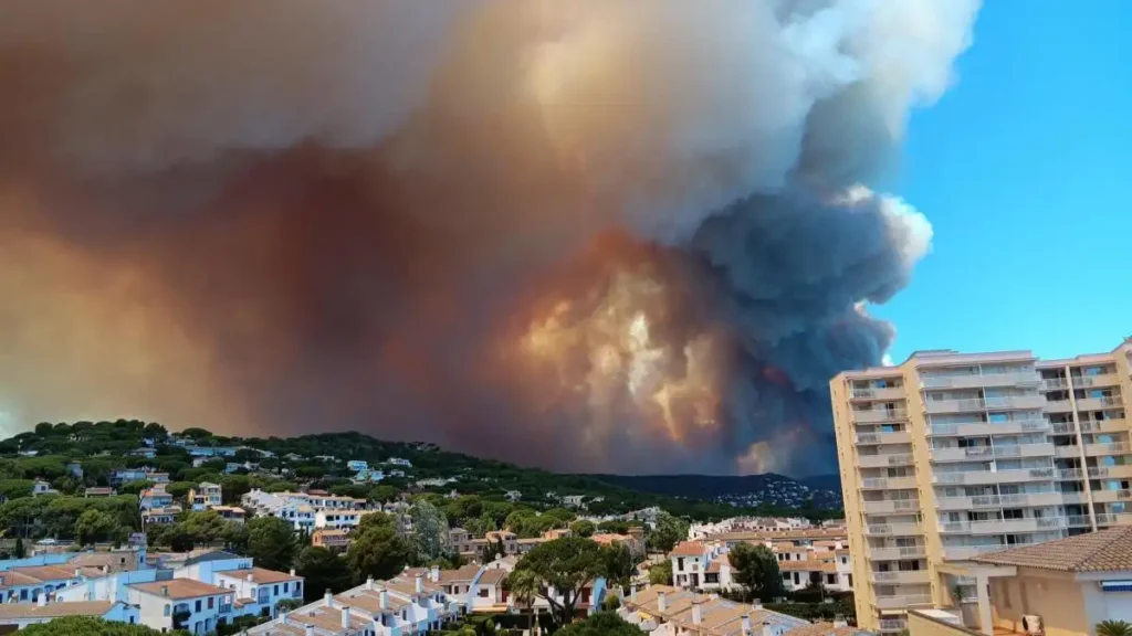 Incendio en Cataluña: causas, impacto y respuesta ante el primer fuego de sexta generación