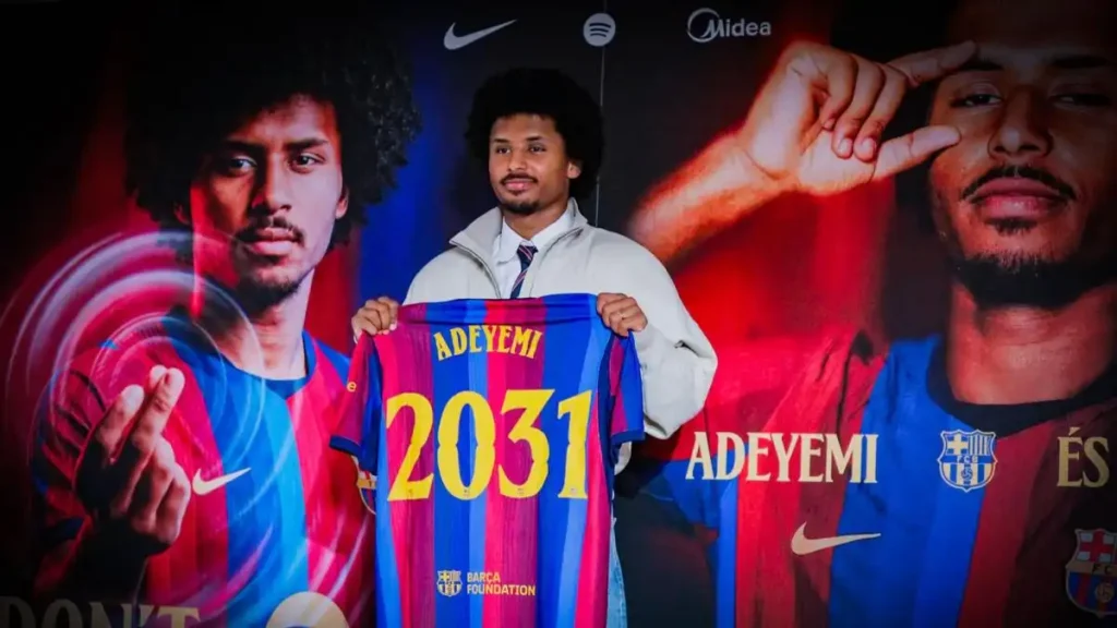 Karim Adeyemi en el Barça: ¿una apuesta arriesgada tras su año discreto en Dortmund?