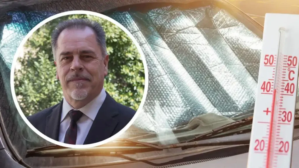 Temperatura coche aparcado al sol: efecto invernadero y riesgos reales