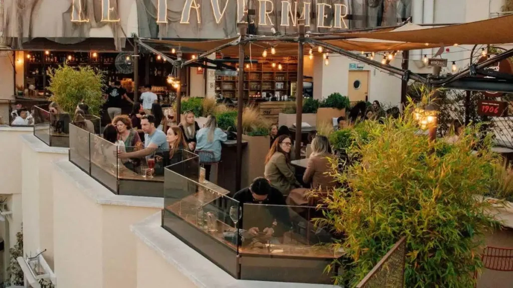 Terrazas Madrid 2026: mejores rooftops con vistas y cocina italiana